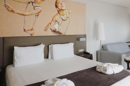 Portugalsko  Eurostars Heroismo (Porto) 4 dňový pobyt Raňajky Letecky Letisko: Viedeň March 2026 ( 1/03/26- 4/03/26)