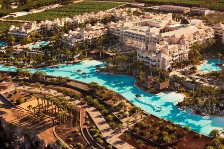 Kanárske ostrovy Tenerife Gran Melia Palacio De Isora 9 dňový pobyt All Inclusive Letecky Letisko: Praha August 2025 ( 2/08/25-10/08/25)