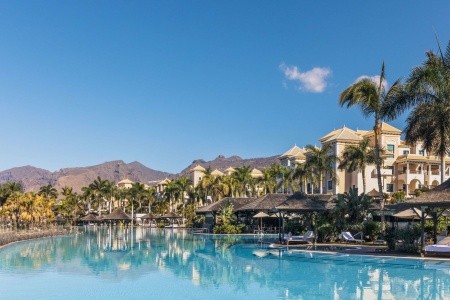 Kanárske ostrovy Tenerife Gran Melia Palacio De Isora 9 dňový pobyt All Inclusive Letecky Letisko: Praha August 2025 ( 2/08/25-10/08/25)