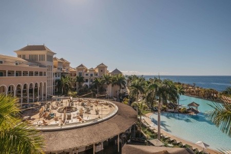 Kanárske ostrovy Tenerife Gran Melia Palacio De Isora 9 dňový pobyt All Inclusive Letecky Letisko: Praha August 2025 ( 2/08/25-10/08/25)