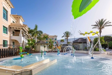 Kanárske ostrovy Tenerife Gran Melia Palacio De Isora 9 dňový pobyt All Inclusive Letecky Letisko: Praha August 2025 ( 2/08/25-10/08/25)