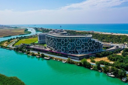 Turecko Side Bosphorus Sorgun 8 dňový pobyt Ultra All inclusive Letecky Letisko: Praha September 2026 (23/09/26-30/09/26)