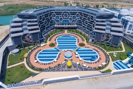 Turecko Side Bosphorus Sorgun 8 dňový pobyt Ultra All inclusive Letecky Letisko: Praha September 2026 (23/09/26-30/09/26)