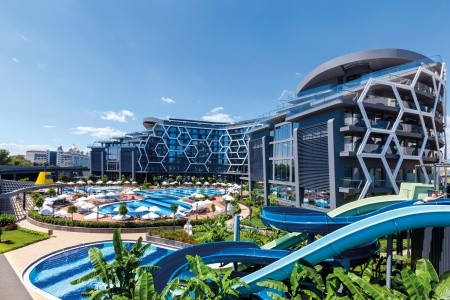 Turecko Side Bosphorus Sorgun 8 dňový pobyt Ultra All inclusive Letecky Letisko: Praha September 2026 (23/09/26-30/09/26)