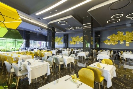 Turecko Side Bosphorus Sorgun 8 dňový pobyt Ultra All inclusive Letecky Letisko: Praha September 2026 (23/09/26-30/09/26)