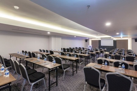 Turecko Side Bosphorus Sorgun 8 dňový pobyt Ultra All inclusive Letecky Letisko: Praha September 2026 (23/09/26-30/09/26)