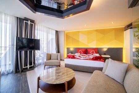 Turecko Side Bosphorus Sorgun 8 dňový pobyt Ultra All inclusive Letecky Letisko: Praha September 2026 (23/09/26-30/09/26)