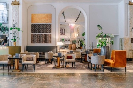 Nemecko Hamburg Reichshof Hamburg, Curio Collection By Hilton 4 dňový pobyt Bez stravy Vlastná March 2026 ( 4/03/26- 7/03/26)