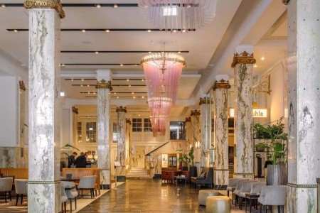 Nemecko Hamburg Reichshof Hamburg, Curio Collection By Hilton 4 dňový pobyt Bez stravy Vlastná March 2026 ( 4/03/26- 7/03/26)