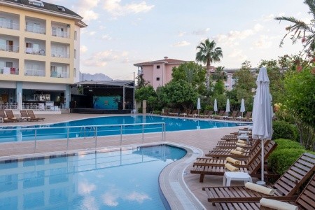 Turecko Kemer Pine House 5 dňový pobyt All Inclusive Letecky Letisko: Praha June 2026 ( 9/06/26-13/06/26)