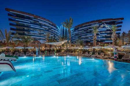 Turecko Side Kirman Calyptus 8 dňový pobyt Ultra All inclusive Letecky Letisko: Praha June 2026 (16/06/26-23/06/26)