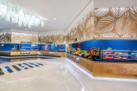 Turecko Side Kirman Calyptus 8 dňový pobyt Ultra All inclusive Letecky Letisko: Praha June 2026 (16/06/26-23/06/26)