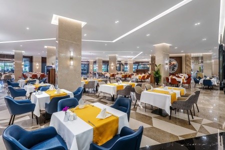 Turecko Side Kirman Calyptus 8 dňový pobyt Ultra All inclusive Letecky Letisko: Praha June 2026 (16/06/26-23/06/26)