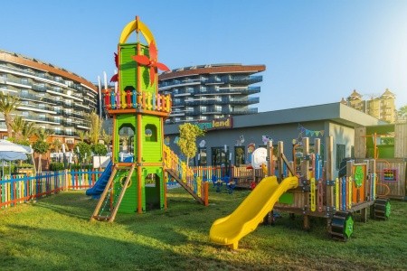 Turecko Side Kirman Calyptus 8 dňový pobyt Ultra All inclusive Letecky Letisko: Praha June 2026 (16/06/26-23/06/26)