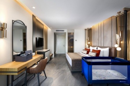 Turecko Side Kirman Calyptus 8 dňový pobyt Ultra All inclusive Letecky Letisko: Praha June 2026 (16/06/26-23/06/26)