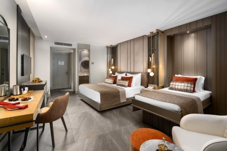 Turecko Side Kirman Calyptus 8 dňový pobyt Ultra All inclusive Letecky Letisko: Praha June 2026 (16/06/26-23/06/26)