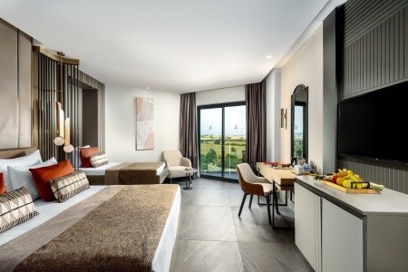 Turecko Side Kirman Calyptus 8 dňový pobyt Ultra All inclusive Letecky Letisko: Praha June 2026 (16/06/26-23/06/26)