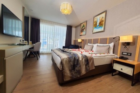 Turecko Side Sunthalia Hotels & Resorts 13 dňový pobyt All Inclusive Letecky Letisko: Praha August 2025 (23/08/25- 4/09/25)