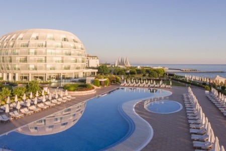 Turecko Turecká riviéra Gold Island Selected 11 dňový pobyt Ultra All inclusive Letecky Letisko: Praha August 2026 (12/08/26-22/08/26)