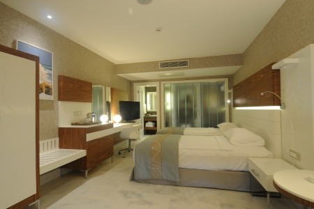 Turecko Turecká riviéra Gold Island Selected 11 dňový pobyt Ultra All inclusive Letecky Letisko: Praha August 2026 (12/08/26-22/08/26)