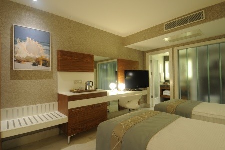 Turecko Turecká riviéra Gold Island Selected 11 dňový pobyt Ultra All inclusive Letecky Letisko: Praha August 2026 (12/08/26-22/08/26)