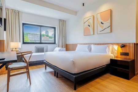 Španielsko Madrid Hotel Acta Madfor 14 dňový pobyt Raňajky Letecky Letisko: Praha May 2025 (25/05/25- 7/06/25)