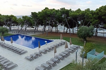 Chorvátsko Vodice Vila Arausa 8 dňový pobyt Light All inclusive Letecky Letisko: Bratislava June 2026 (24/06/26- 1/07/26)
