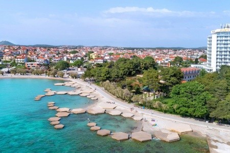 Chorvátsko Vodice Vila Arausa 8 dňový pobyt Light All inclusive Letecky Letisko: Bratislava June 2026 (24/06/26- 1/07/26)