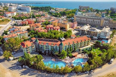 Turecko Side Dosi 8 dňový pobyt All Inclusive Letecky Letisko: Praha July 2026 ( 2/07/26- 9/07/26)