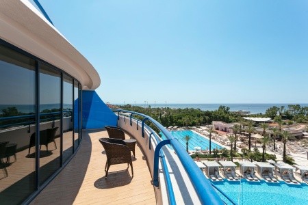 Turecko Antalya Titanic Beach Lara (Ex.