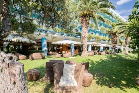 Taliansko Sicília Unahotels Naxos Beach Resort 12 dňový pobyt Polpenzia Letecky Letisko: Viedeň October 2025 (13/10/25-24/10/25)
