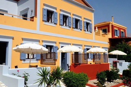 0% Řecko, Symi: 8 denní pobyt v hotelu Apart…