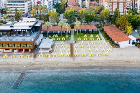 Turecko Alanya Panorama 8 dňový pobyt All Inclusive Letecky Letisko: Katovice July 2025 ( 3/07/25-10/07/25)
