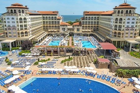 Bulharsko, Slunečné Pobřeží, Melia Sunny Beach Resort, za <span>31.456</span> Kč