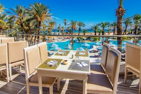 Tunisko Sousse Riadh Palms Resort & Spa 8 dňový pobyt All Inclusive Letecky Letisko: Varšava October 2025 ( 2/10/25- 9/10/25)