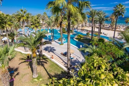 Tunisko Sousse Riadh Palms Resort & Spa 8 dňový pobyt All Inclusive Letecky Letisko: Varšava October 2025 ( 2/10/25- 9/10/25)