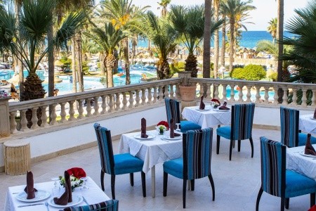 Tunisko Sousse Riadh Palms Resort & Spa 8 dňový pobyt All Inclusive Letecky Letisko: Varšava October 2025 ( 2/10/25- 9/10/25)