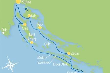 Plavba Mezi Tisíci Ostrovy Rijeka