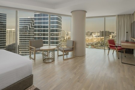 Spojené arabské emiráty Dubaj Marriott Marquis Dubai 11 dňový pobyt Raňajky Letecky Letisko: Viedeň December 2025 ( 7/12/25-17/12/25)