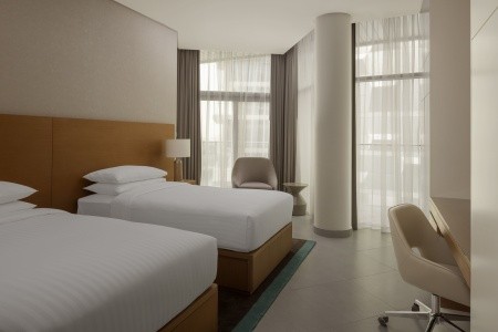 Spojené arabské emiráty Dubaj Marriott Marquis Dubai 11 dňový pobyt Raňajky Letecky Letisko: Viedeň December 2025 ( 7/12/25-17/12/25)