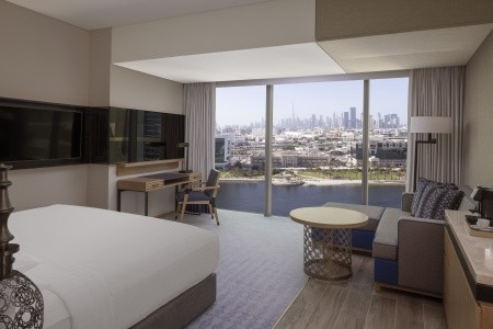 Spojené arabské emiráty Dubaj Marriott Marquis Dubai 11 dňový pobyt Raňajky Letecky Letisko: Viedeň December 2025 ( 7/12/25-17/12/25)