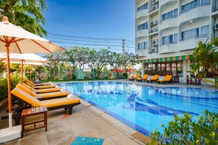 Thajsko Pattaya Jp Villa Pattaya 13 dňový pobyt Raňajky Letecky Letisko: Praha July 2026 (22/07/26- 3/08/26)