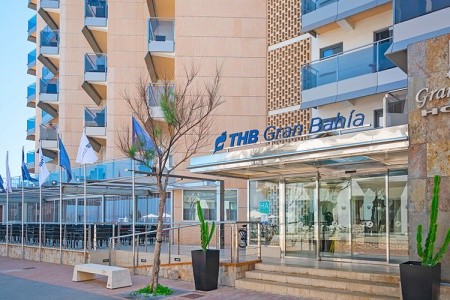 Španielsko Mallorca Thb Gran Bahia 6 dňový pobyt Polpenzia Letecky Letisko: Praha August 2025 (14/08/25-19/08/25)