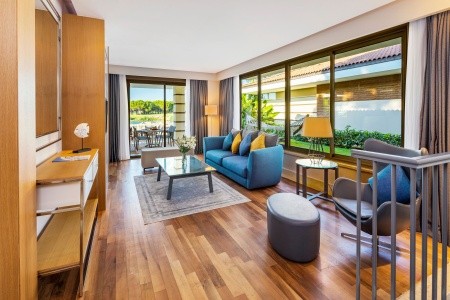 Turecko Belek Kempinski The Dome 8 dňový pobyt Ultra All inclusive Letecky Letisko: Praha June 2026 (18/06/26-25/06/26)