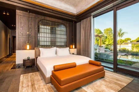 Turecko Belek Kempinski The Dome 8 dňový pobyt Ultra All inclusive Letecky Letisko: Praha June 2026 (18/06/26-25/06/26)