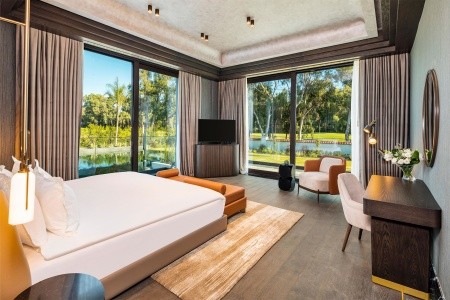 Turecko Belek Kempinski The Dome 8 dňový pobyt Ultra All inclusive Letecky Letisko: Praha June 2026 (18/06/26-25/06/26)