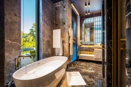 Turecko Belek Kempinski The Dome 8 dňový pobyt Ultra All inclusive Letecky Letisko: Praha June 2026 (18/06/26-25/06/26)