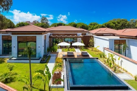 Turecko Belek Kempinski The Dome 8 dňový pobyt Ultra All inclusive Letecky Letisko: Praha June 2026 (18/06/26-25/06/26)