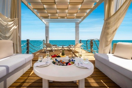 Turecko Belek Kempinski The Dome 8 dňový pobyt Ultra All inclusive Letecky Letisko: Praha June 2026 (18/06/26-25/06/26)