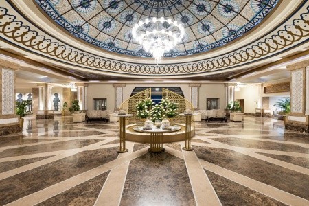Turecko Belek Kempinski The Dome 8 dňový pobyt Ultra All inclusive Letecky Letisko: Praha June 2026 (18/06/26-25/06/26)